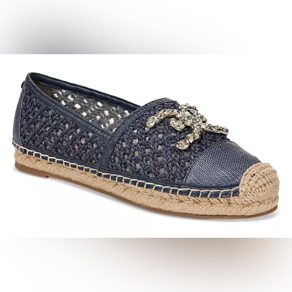 Sam Edelman
Women's Khiara Emblem Embellished Espadrille Flats - Picture 2 of 10